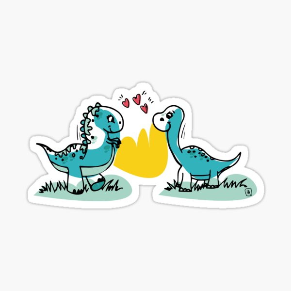 Dinosaures Sticker
