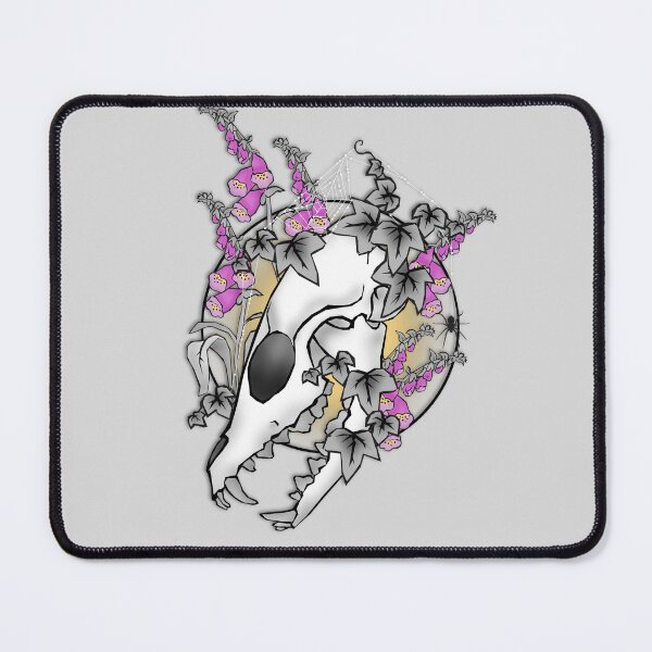 Item preview, Fox and foxgloves designed and sold by rockgem.