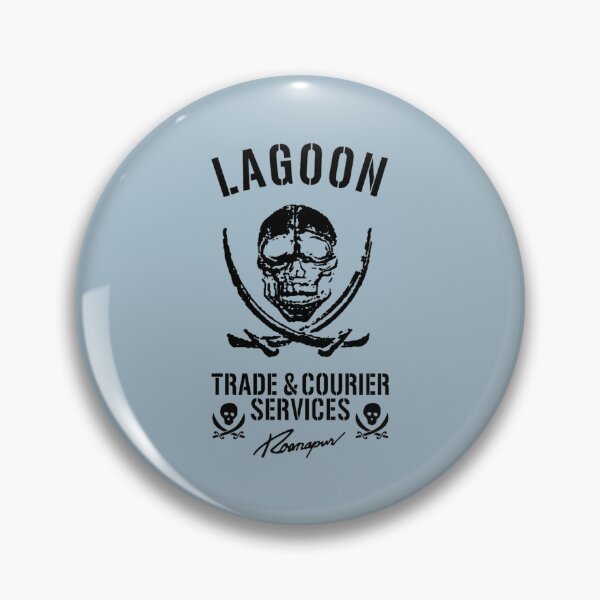 Item preview, Black Lagoon designed and sold by SagGason.