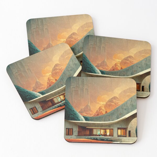 Item preview, Future Homes Series designed and sold by VISIONARTIST.
