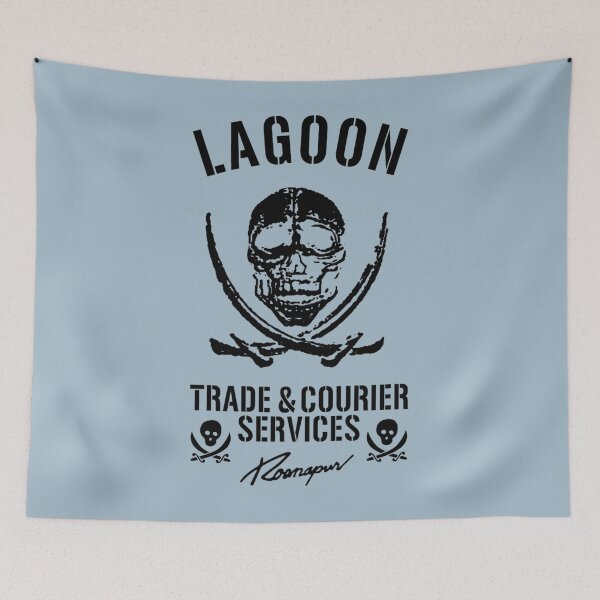 Item preview, Black Lagoon designed and sold by SagGason.