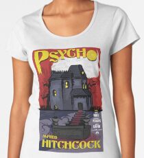 Psycho movie poster Women's Premium T-Shirt