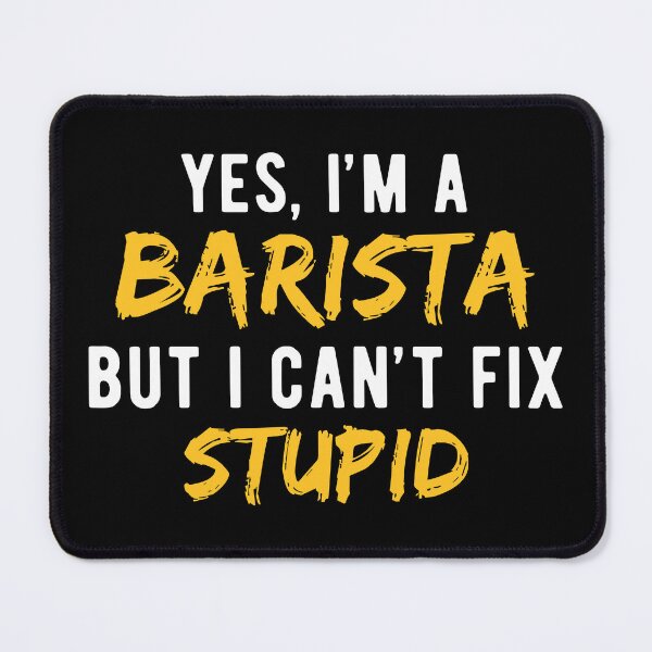 Item preview, Barista Coffee Artist Funny designed and sold by NestaReign.