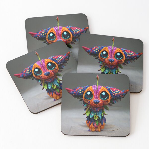 Item preview, The Little Alebrije #0034 designed and sold by juancarnicero.