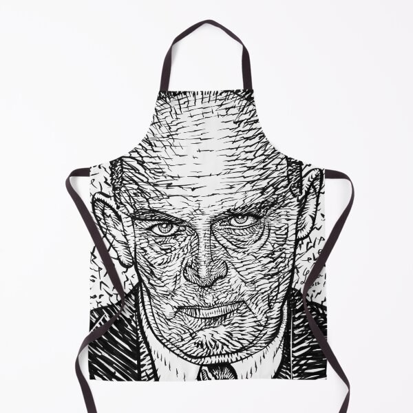 Item preview, GEORG GRODDECK ink portrait designed and sold by lautir.