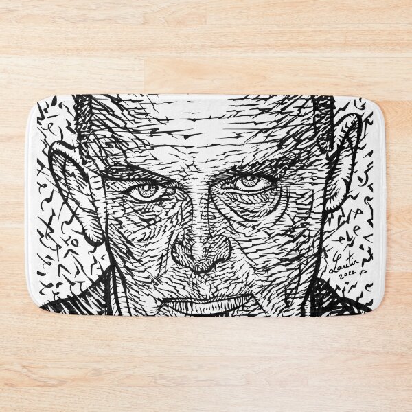 Item preview, GEORG GRODDECK ink portrait designed and sold by lautir.