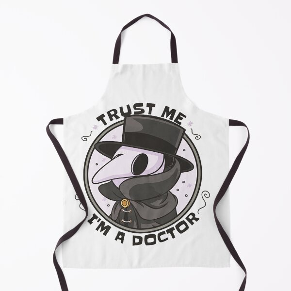Item preview, Cartoon plague mask funny designed and sold by Ella1901.