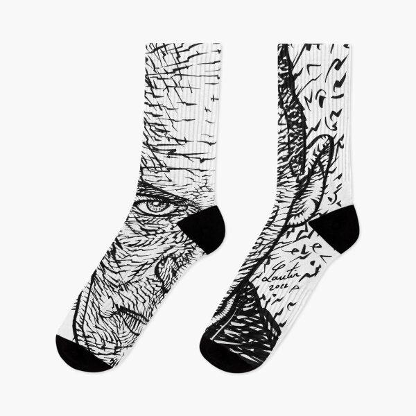 Item preview, GEORG GRODDECK ink portrait designed and sold by lautir.