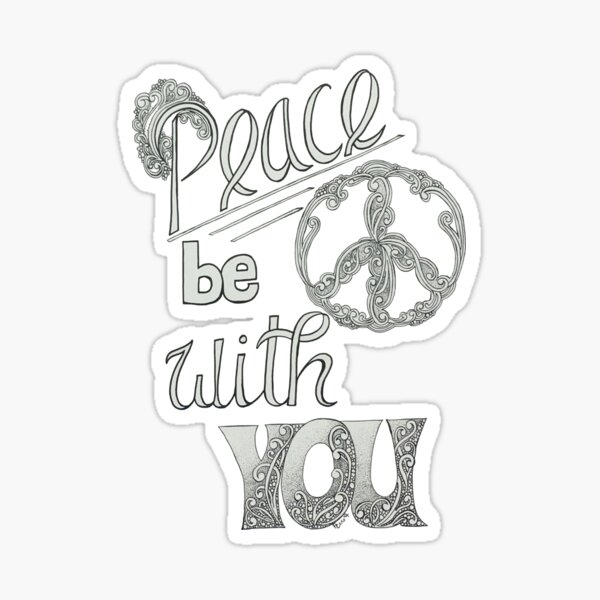 Item preview, Peace Be With You designed and sold by ACarlo.
