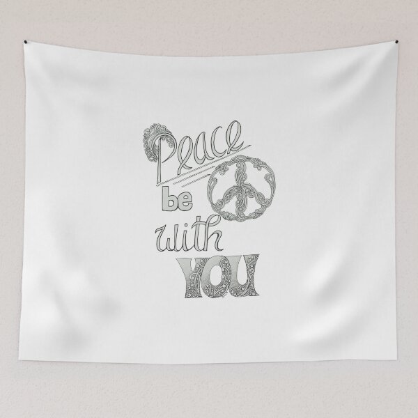 Item preview, Peace Be With You designed and sold by ACarlo.