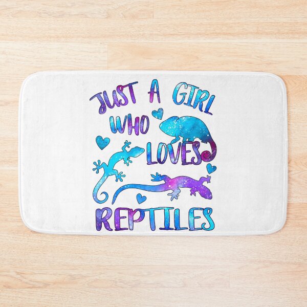 Item preview, Just a girl who loves Reptiles designed and sold by PrettyPittie Shop.