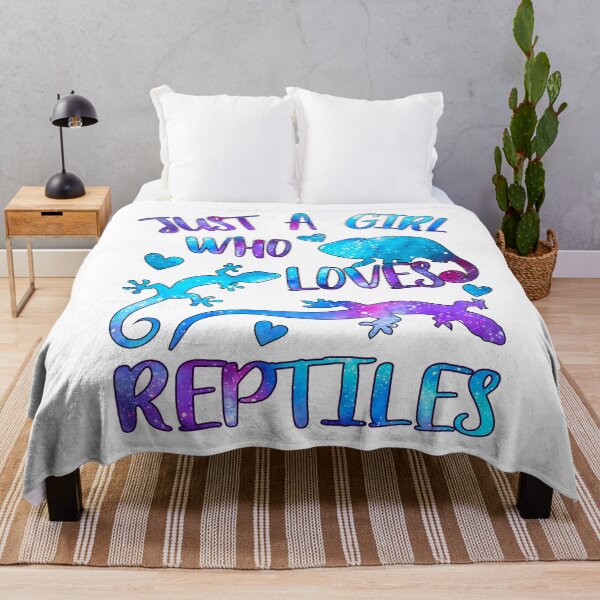 Item preview, Just a girl who loves Reptiles designed and sold by PrettyPittie Shop.