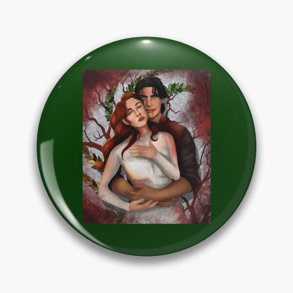 Item preview, Poppy and Hawke From Blood and Ash  Premium Scoop  designed and sold by KusumLouisa.