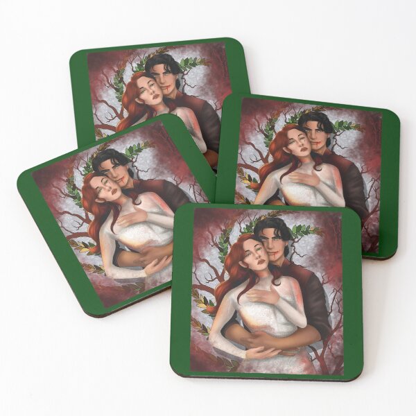 Item preview, Poppy and Hawke From Blood and Ash  Premium Scoop  designed and sold by KusumLouisa.