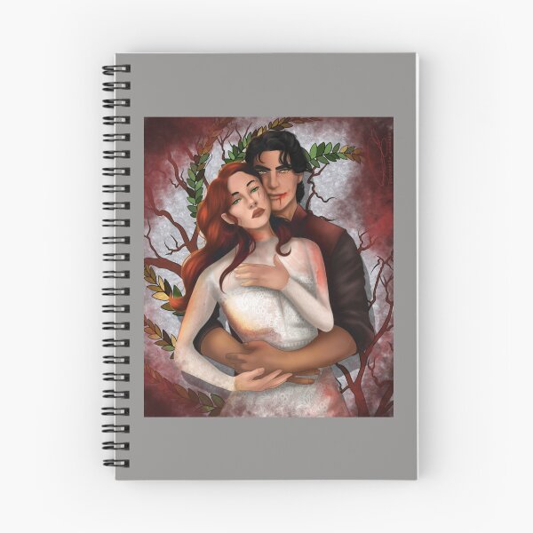 Item preview, Poppy and Hawke From Blood and Ash  Premium Scoop  designed and sold by KusumLouisa.