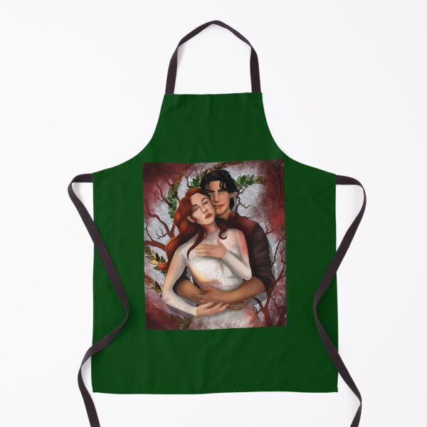 Item preview, Poppy and Hawke From Blood and Ash Premium Scoop designed and sold by KusumLouisa.