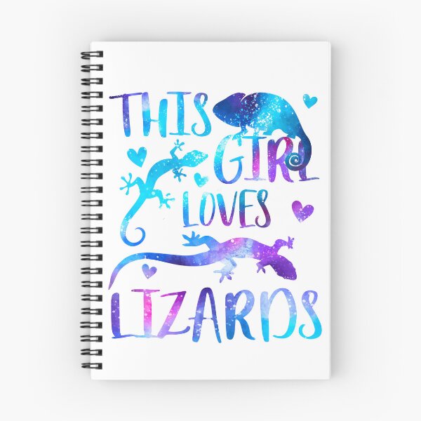 Item preview, This Girl loves lizards designed and sold by PrettyPittie Shop.