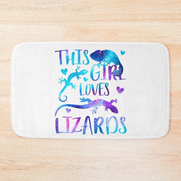 Item preview, This Girl loves lizards designed and sold by PrettyPittie Shop.