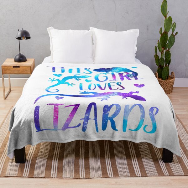 Item preview, This Girl loves lizards designed and sold by PrettyPittie Shop.