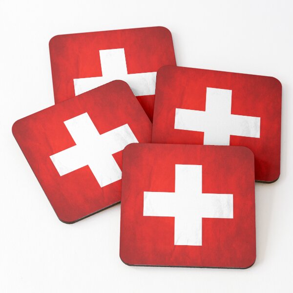 Item preview, "Switzerland: 2022/today - Design National Flag ... designed and sold by MOUNTAINS on FIRE.