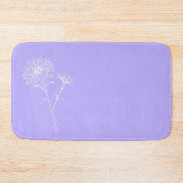 Item preview, Aster Flower Fine Line Drawing designed and sold by BluebellPainter.