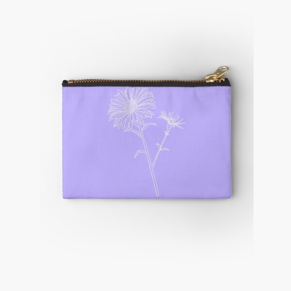 Item preview, Aster Flower Fine Line Drawing designed and sold by BluebellPainter.