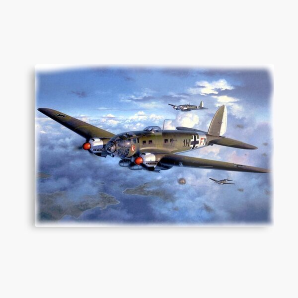 Artikel-Vorschau von Heinkel HE 111 H-6 Deutscher Bomber, designt und verkauft von AssetMagpie.