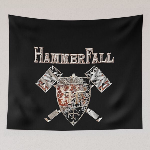 Item preview, Art 05 HammerFall Swedish power metal band Essential T-Shirt designed and sold by JenniferBrister.