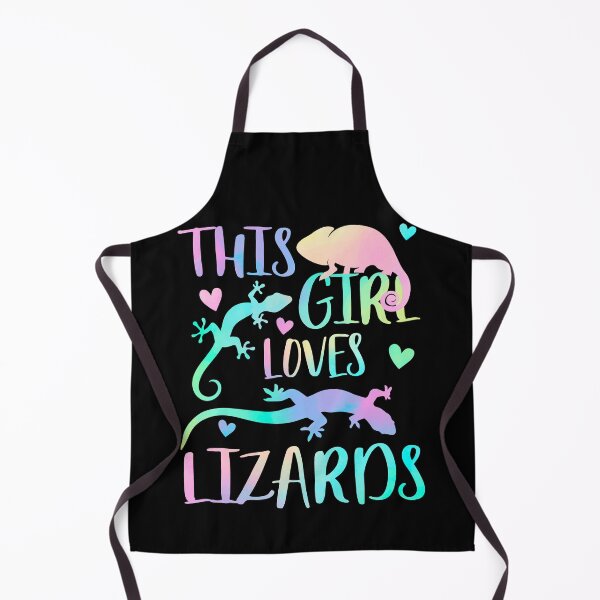 Item preview, This Girl loves lizards designed and sold by PrettyPittie Shop.