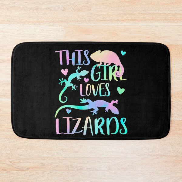 Item preview, This Girl loves lizards designed and sold by PrettyPittie Shop.