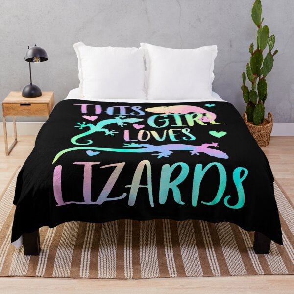 Item preview, This Girl loves lizards designed and sold by PrettyPittie Shop.
