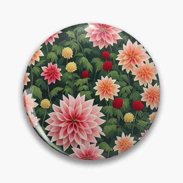 Item preview, Cheerful Florals designed and sold by Purple-Horizon.