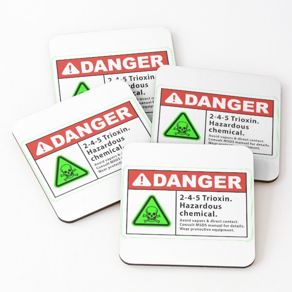 Item preview, 2-4-5 Trioxin - Danger designed and sold by Moses Aliman.