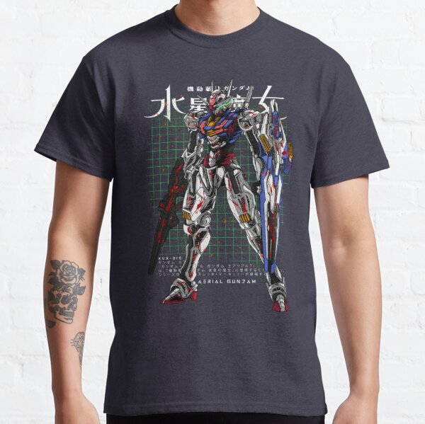 The Witch Aerial Gundam Classic T-Shirt
