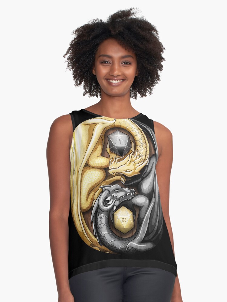 Item preview, Sleeveless Top designed and sold by MaratusFunk.