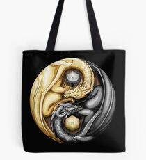 Balanced Dragons D20 Tote Bag