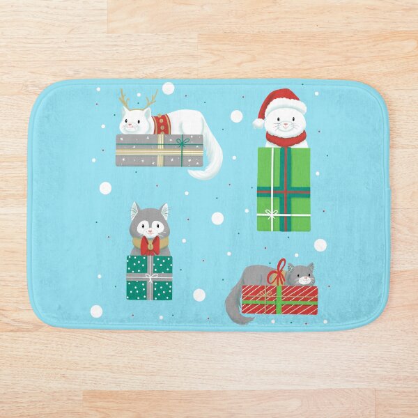 Item preview, Christmas Cats designed and sold by claudiecb.