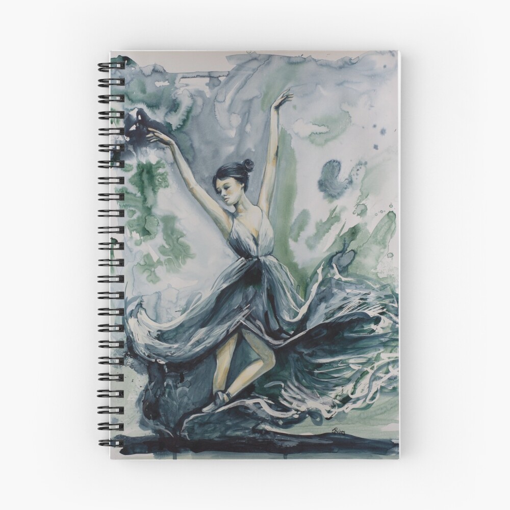 Item preview, Spiral Notebook designed and sold by RichesRoad.