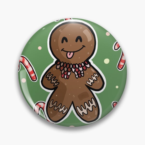 Item preview, Gingerbread Friend designed and sold by ToothAndSnail.