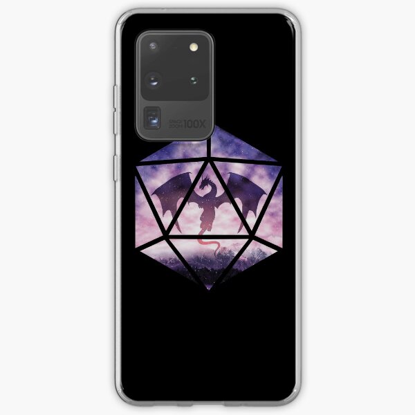 Item preview, Purple Sky Dragon D20 designed and sold by MaratusFunk.