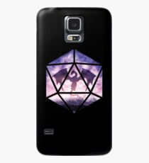 Purple Sky Dragon D20 Case/Skin for Samsung Galaxy