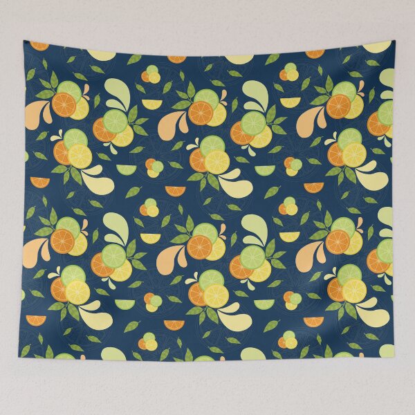 Item preview, Orange, Lemon and Lime Citrus Slice designed and sold by ZaryaKiqo.