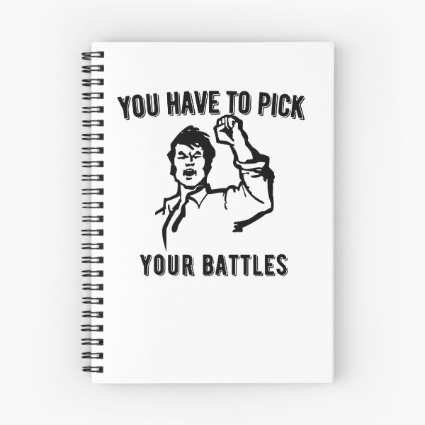 Item preview, You Have To Pick Your Battles Essential T-shirt designed and sold by OneDayCollected.