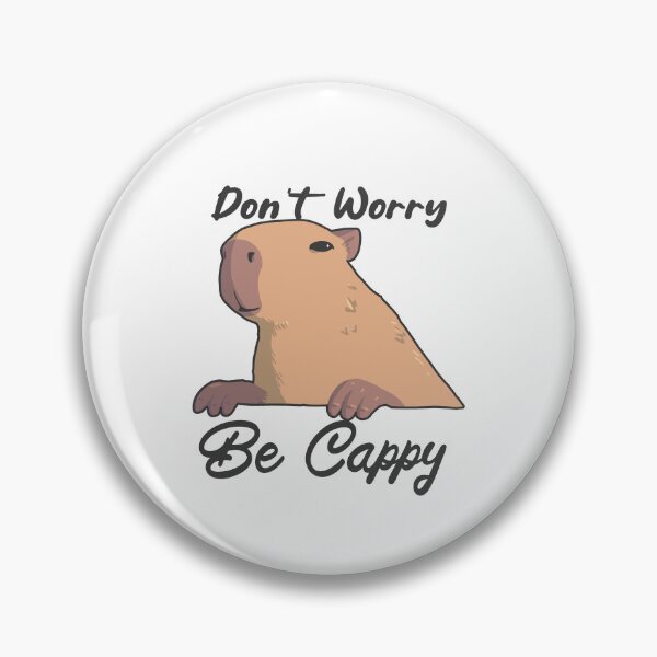 Item preview, Don't Worry Be Cappy designed and sold by kousnua.