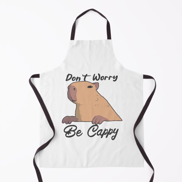 Item preview, Don't Worry Be Cappy designed and sold by kousnua.