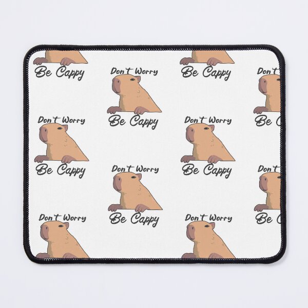 Item preview, Don't Worry Be Cappy designed and sold by kousnua.
