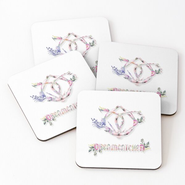 Aperçu de l'œuvre DREAMCATCHER flower logo créée et vendue par Chaeyoung21.