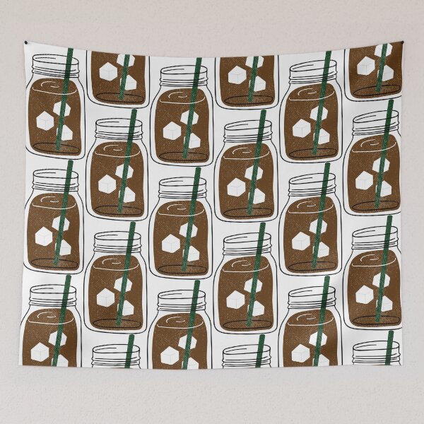 Item preview, Mason Jar Cold Brew Coffee designed and sold by Niranjana Aja.