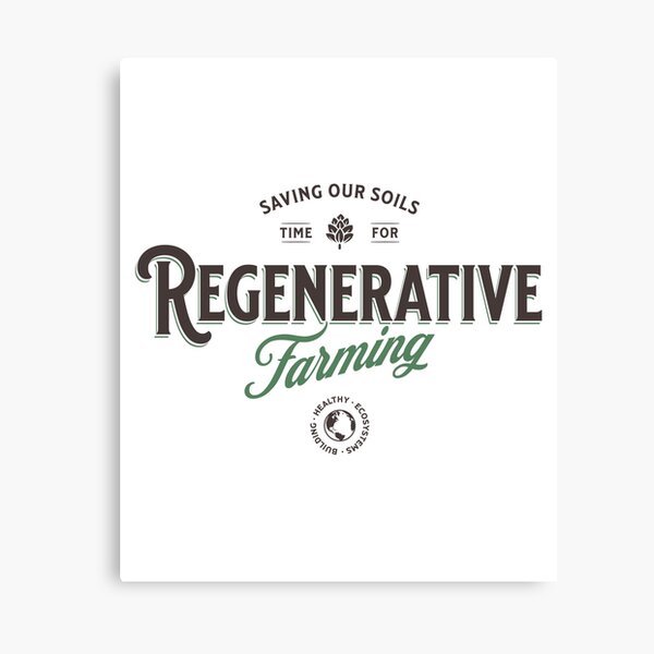 Item preview, Regenerative agriculture | Regenerative farming designed and sold by hummyteez.