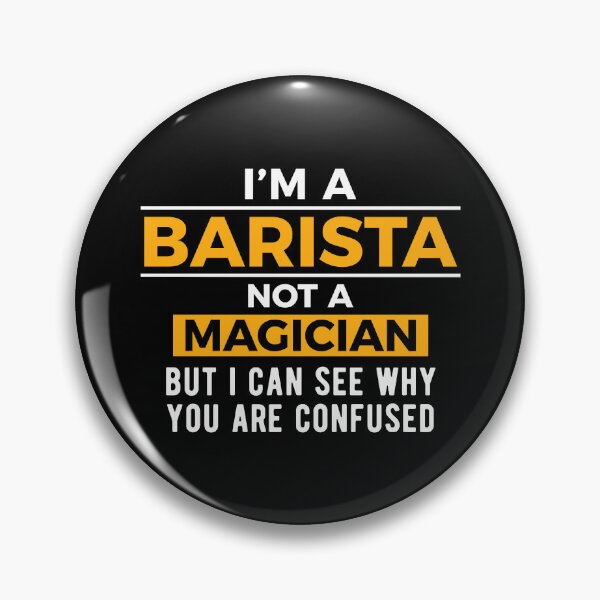 Item preview, Coffee Artist Barista Joke designed and sold by NestaReign.